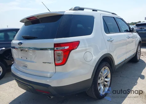 2013 Ford Explorer Limited из США, поврежденный, VIN 1FM5K7F89DGC69693